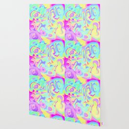 Confusing Wallpaper For Any Decor Style Society6