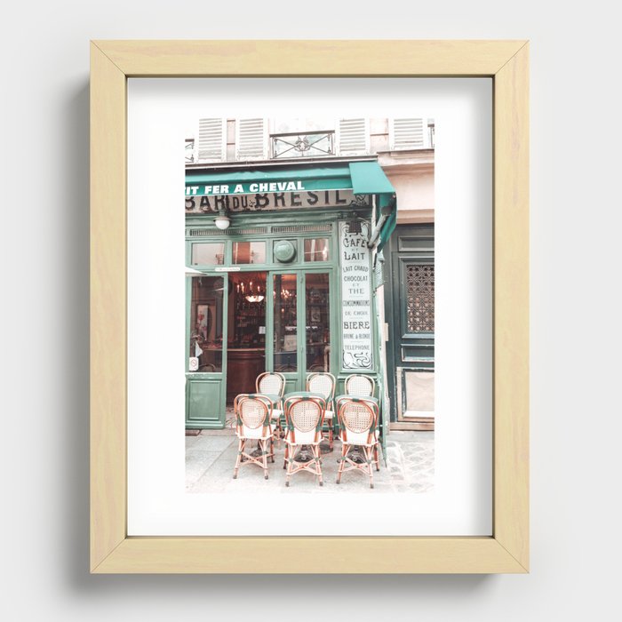 Recessed Framed Print