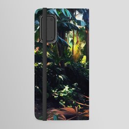 Misty Retreat Android Wallet Case