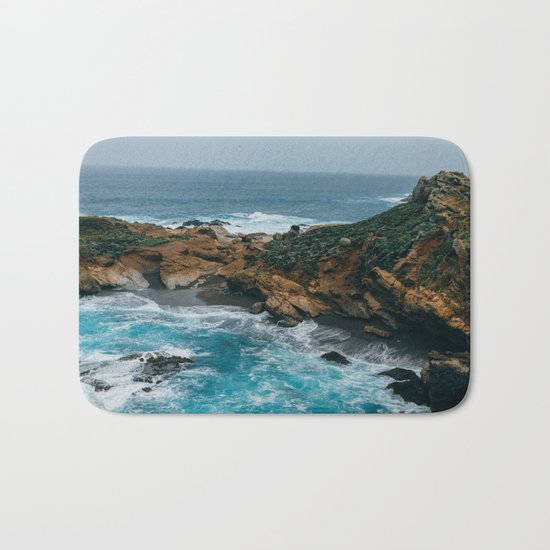 Big Sur Coast Bath Mat