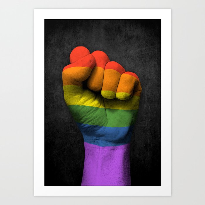 gay pride rainbow picture
