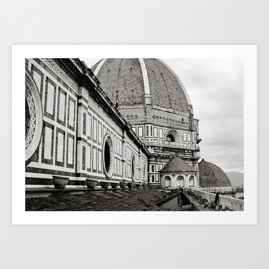 Il Duomo di Firenze Art Print