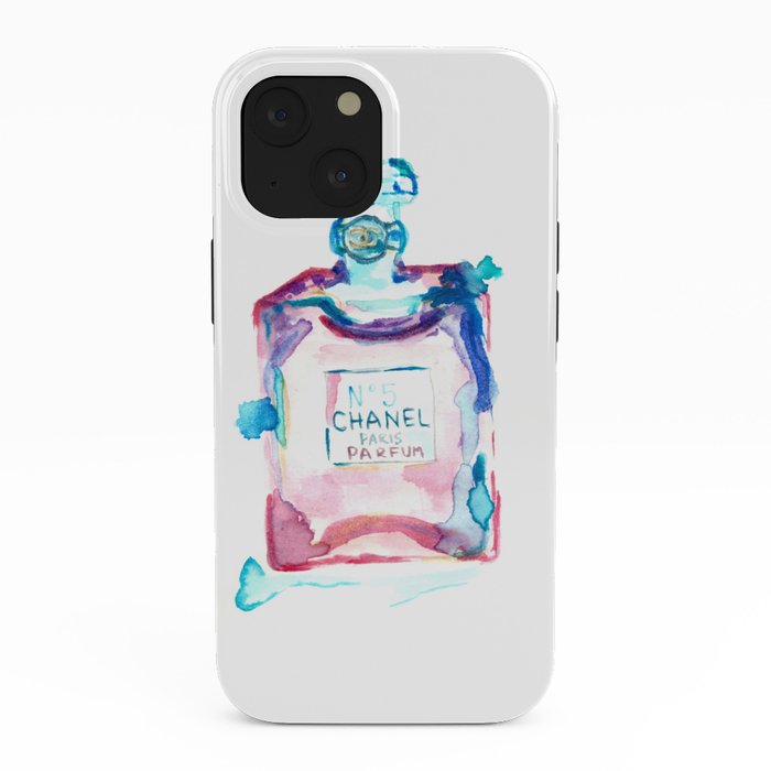 No 5 Perfume iPhone Case by Caitlin Scurria