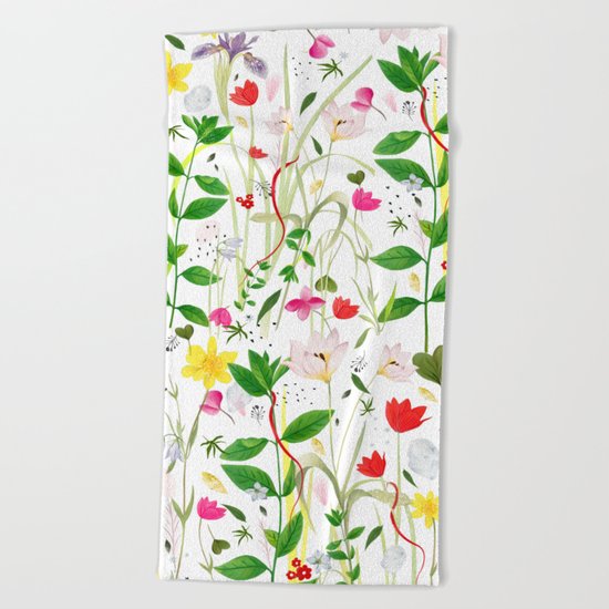 Meadow Beach Towel