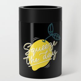 Squeeze The Day Lemon Lemonade Can Cooler