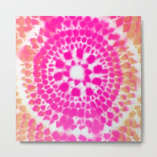 Scale Mandala 4 Metal Print