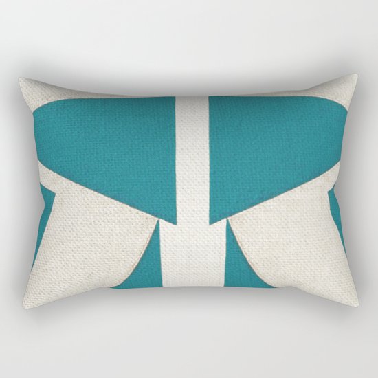 Lucha Libre Mask 5 Rectangular Pillow