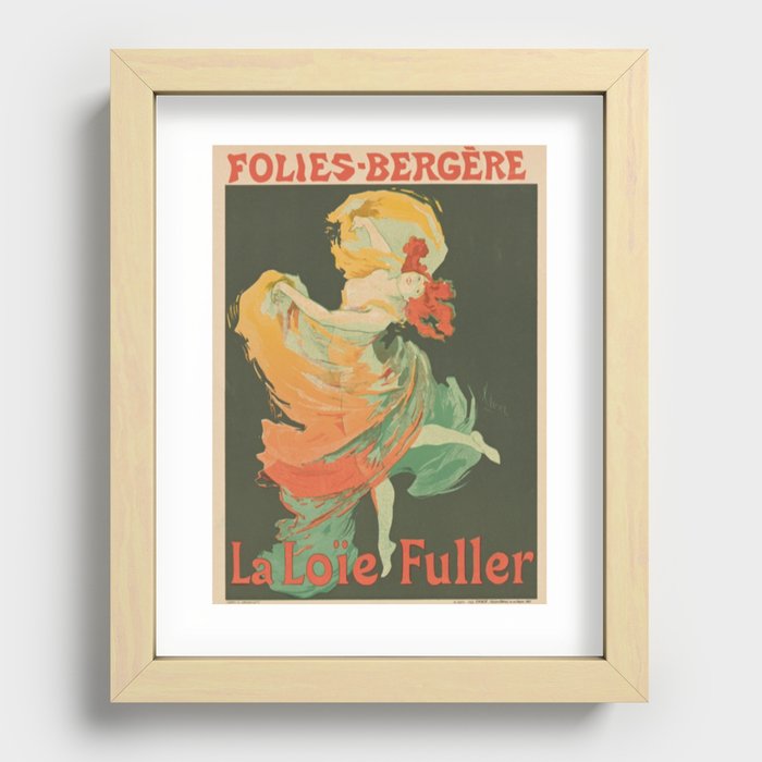 Recessed Framed Print