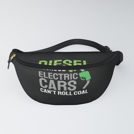 Coal Truck Diesel Gas Driver Driving Gift Fanny Pack