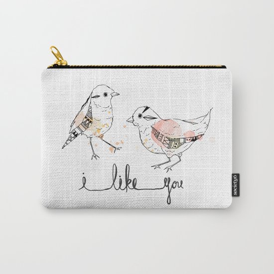 i like you Carry-All Pouch