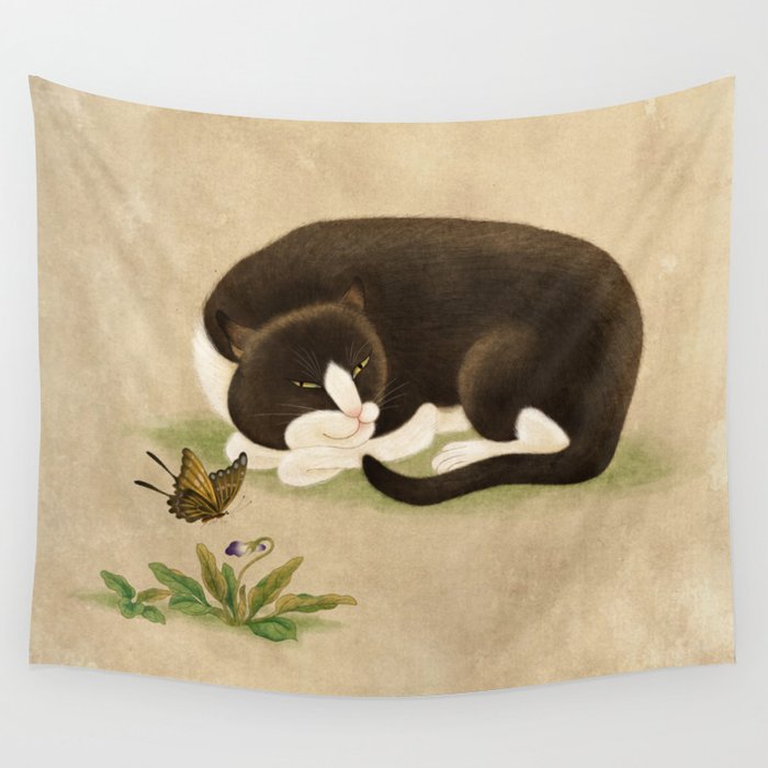 Korean deals wall tapestry