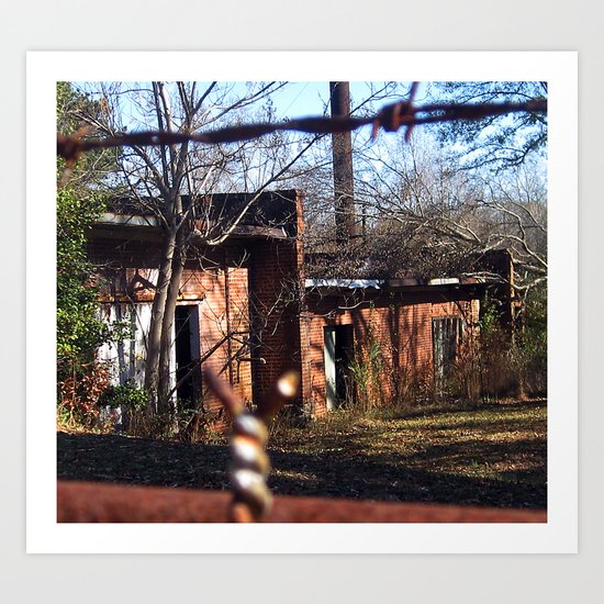 Forgotten Art Print