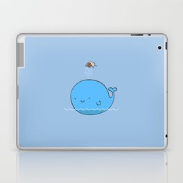 The Whale and the Snail Laptop & iPad Skin