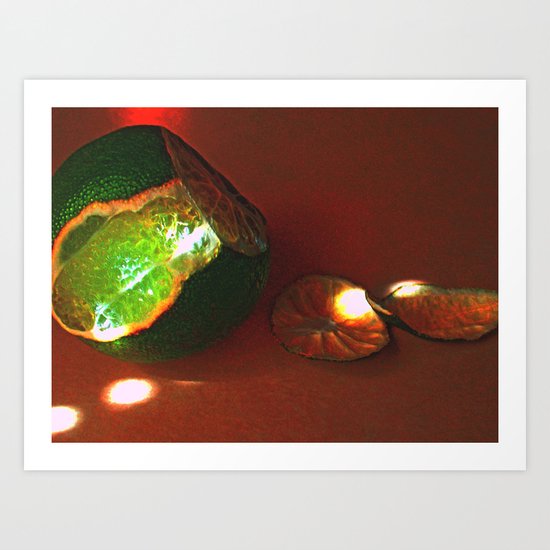 There is Still Life Art Print