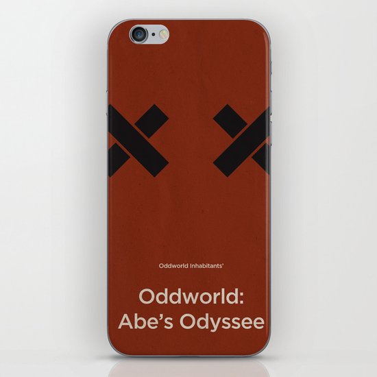 Oddworld Inhabitants' Oddworld: Abe's Odyssee iPhone & iPod Skin