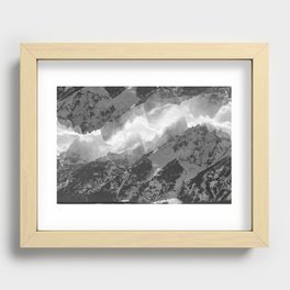 Inversions // 02 Recessed Framed Print