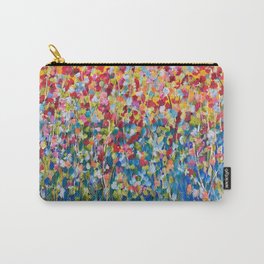 Reinvention and Happiness Carry-All Pouch