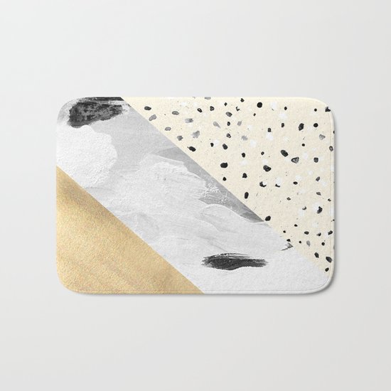 Gilt and Glamour Bath Mat