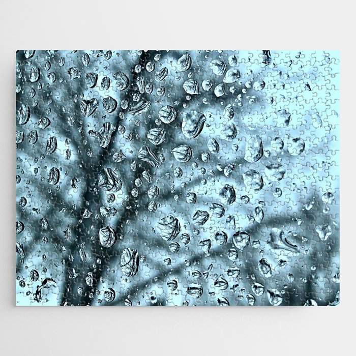Water Droplets Jigsaw Puzzle