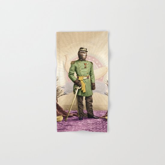 General Simian of the Glorious Banana Republic Hand & Bath Towel