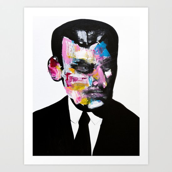 painting 04 Art Print