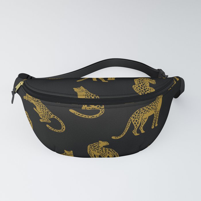 Big Cat Pattern Fanny Pack