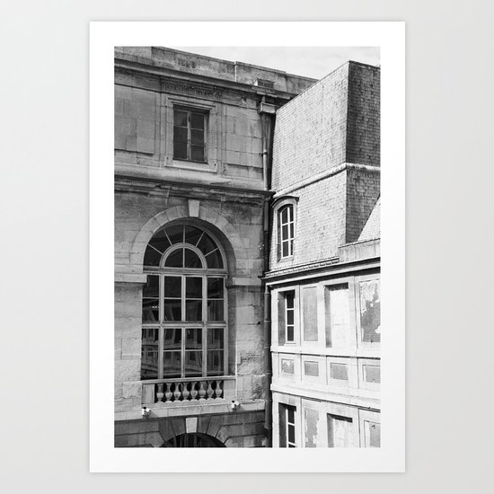 VERSAILLES I Art Print