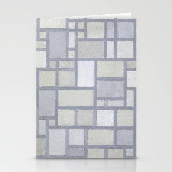 piet mondrian Stationery Cards