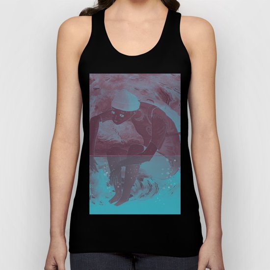 i cant swim Unisex Tank Top