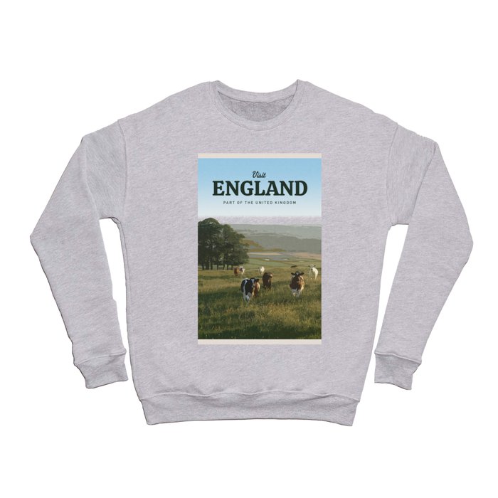 Visit England Crewneck Sweatshirt