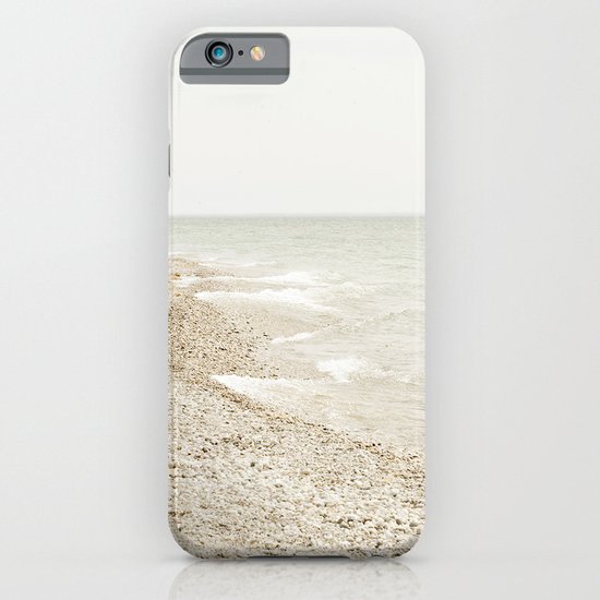 Coastal Shore Point Betsie No. 1 iPhone & iPod Case