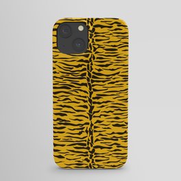Punk Rock Yellow Tiger iPhone Case