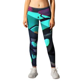 Super Cool Bionic Enhancement Future Android Warrior Woman UHD Leggings | Lovely, Idyllic, Mesmerizing, Drawing, Interesting, Curated, Fantastic, Stunning, Intriguing, Amazing 