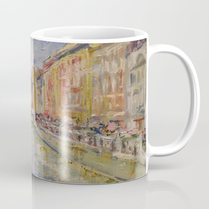 Painting Oil Realism Canvas Art Impressionism Landscape Painting Modern Office Decor Art Collection Coffee Mug By Chistiakovart Society6