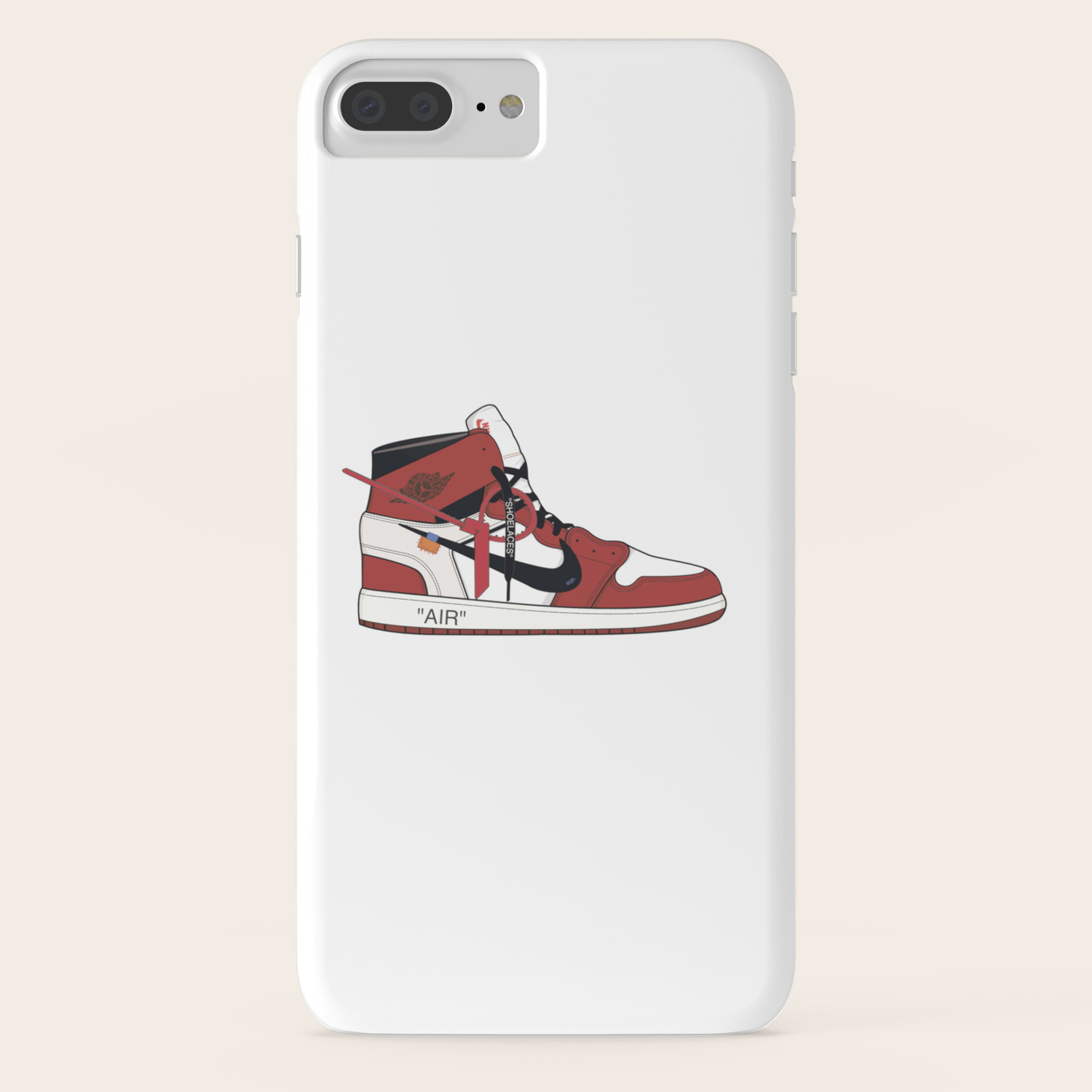 Jordan I X Off White Iphone Case By Showmetype Society6 Jordan I X Off White Iphone Case By Showmetype Society6