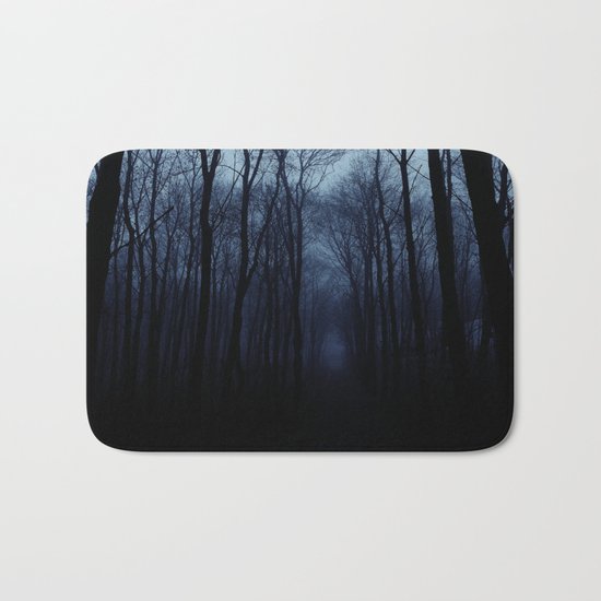 Deep Forest Bath Mat