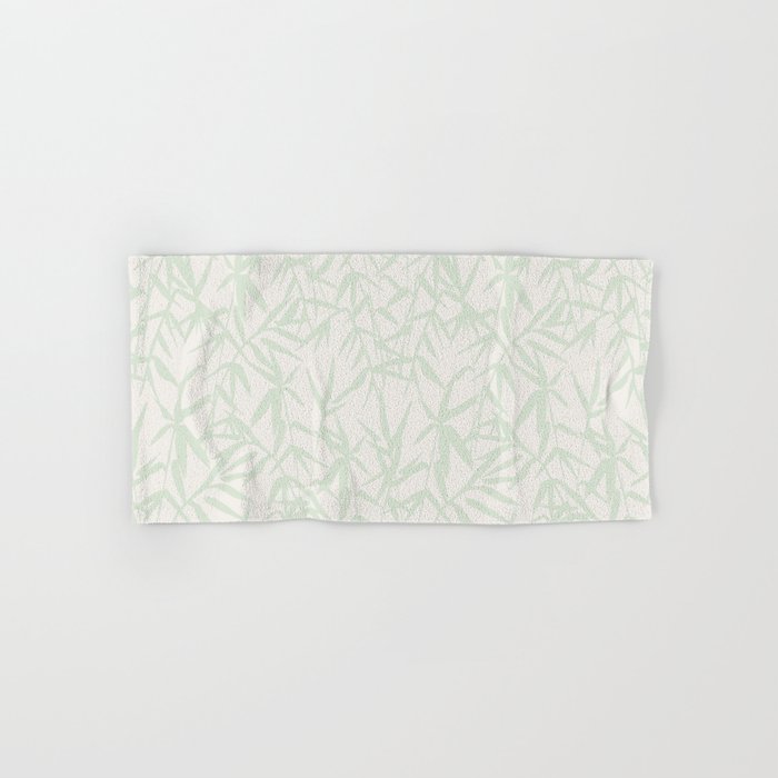 Green Bamboo Hand & Bath Towel