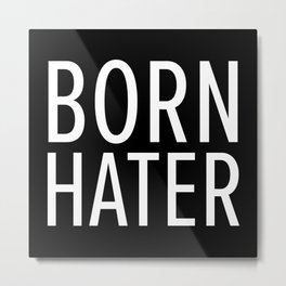 Born Hater Metal Print | Kpop, Hiphop, Rap, Rott515, Epikhigh, Ygfamily, Mithrajin, Tablo, Rapper, Djtukutz 