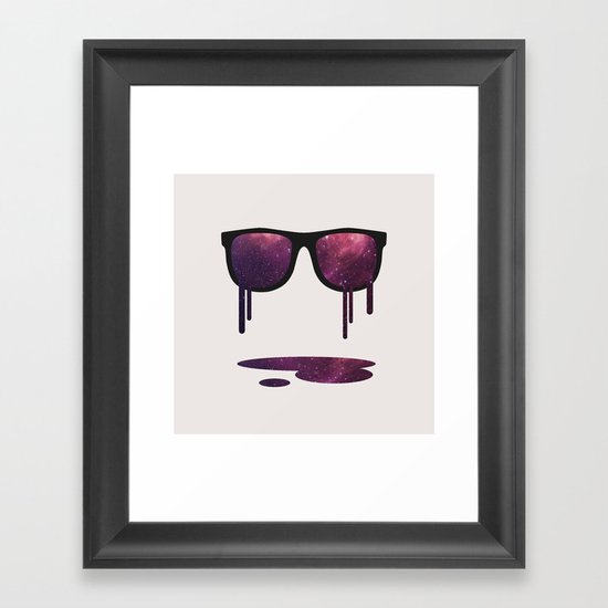 Expand Your Horizon Framed Art Print
