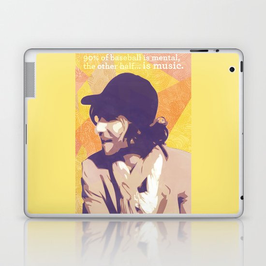 Baseball Fields Forever Laptop & iPad Skin