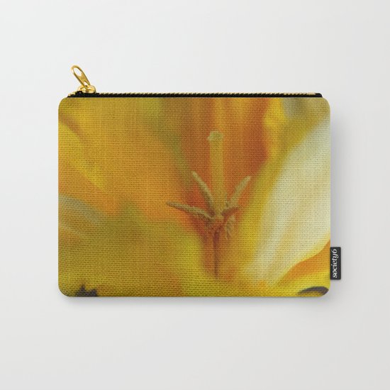 Daffodil Carry-All Pouch