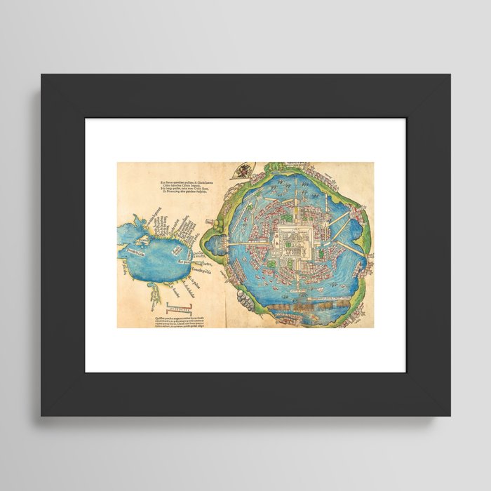 Framed Art Print