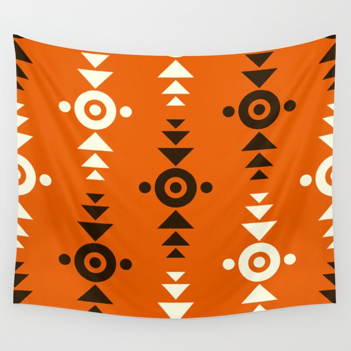 Indian Designs 123 Wall Tapestry