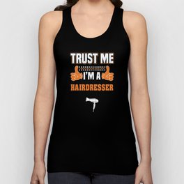 Hairdresser Unisex Tank Top