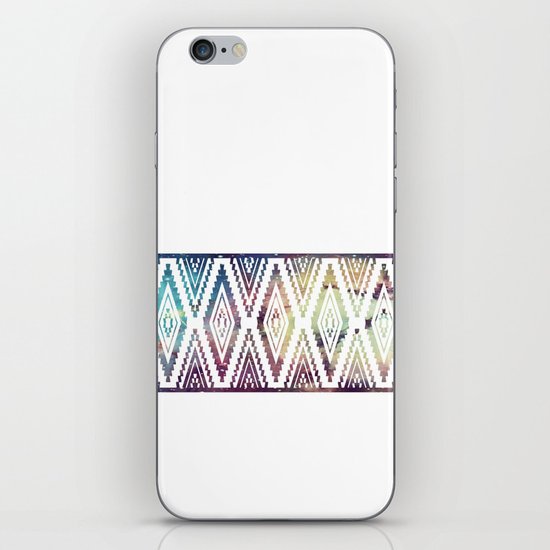 Diamonds iPhone & iPod Skin
