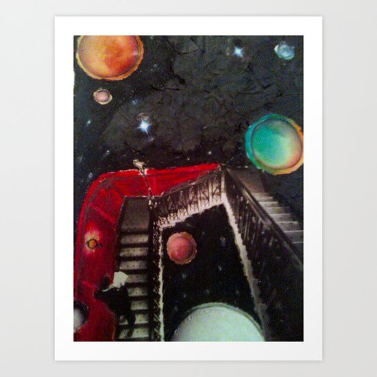 Space? Art Print