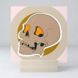 Skull Mini Art Print