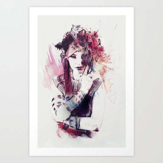 Rouge Art Print