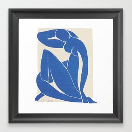 Blue Nude by Henri Matisse  Framed Art Print