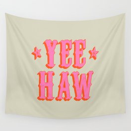 Yee Haw Wall Tapestry